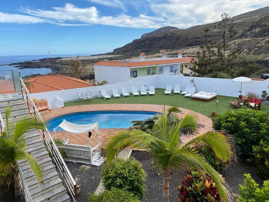 Espuma De Sal Villa Villa de Mazo Luaran gambar
